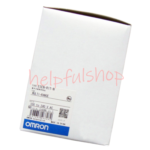 One Omron E5En-R1T-N Thermostat