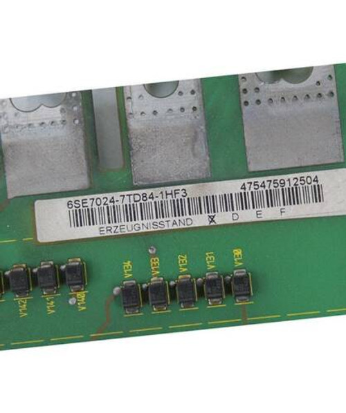 1Pcs Used Siemens 6Se7024-7Td84-1Hf3 Board Card 6Se7 024-7Td84-1Hf3 Tested