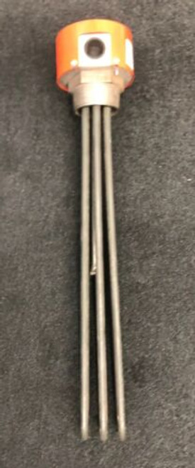 Watlow 480V 7500W 3Ph Threaded Immersion Heater 480V 2-1/2" 19-7/8" Bln719R5-21