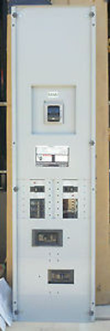 NEW SIEMENS 400 MAIN AMP 3 PH 4 W 208Y/120 volt 100 125 200 amp feeder breakers