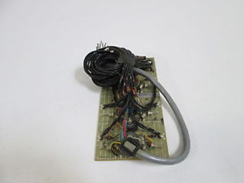 RELIANCE ELECTRIC CIRCUIT BOARD 0-51434-A USED