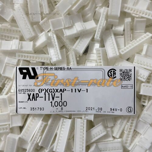 1000Pcs/Bag For New Xap-11V-1 Connector Terminal Shell 11Pins 2.5Mm Spacing