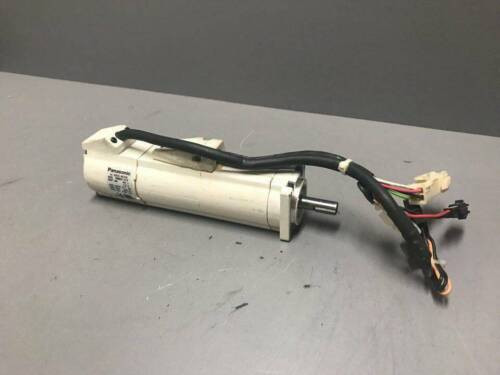 One Used Panasonic Servo Motor Msma011C1F Tested