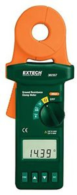 EXTECH 382357 Clamp-on Ground Resistance Tester - BRAND NEW