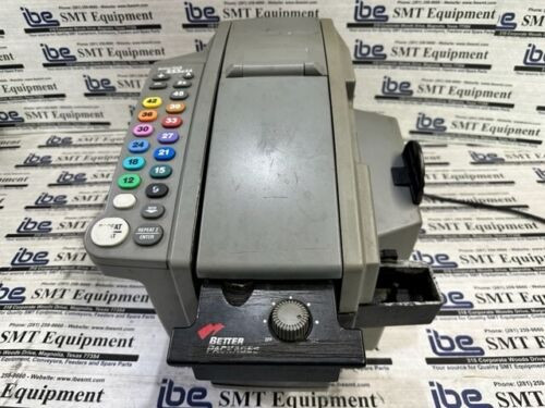 Better Packages 555E Electronic Tape Dispenser - 555Esa W/Warranty