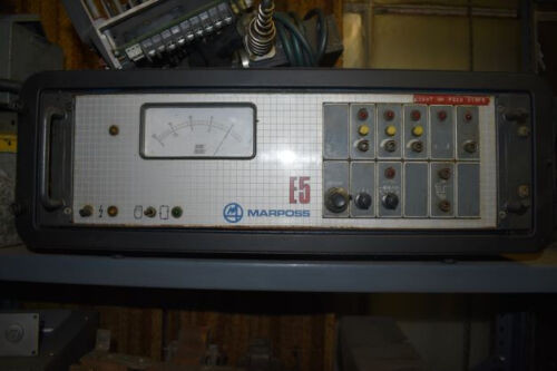 Marposs E5 Machine Interface Control 8070501031 / 5Bz0545