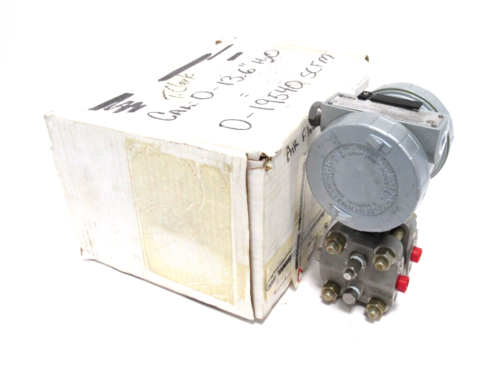 New Bailey Ptddc12120Ed010 Differential Pressure Transmitter