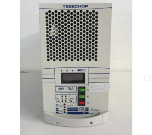 Benning Tebechop 4000/48 Convection Cooled Rectifier System; Missing Handle