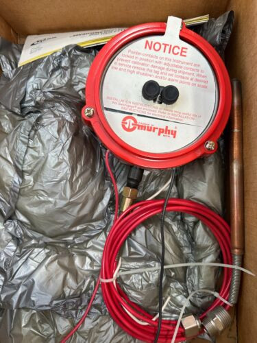 Murphy Splfc-350P10 Temperature Swichgage 10700082