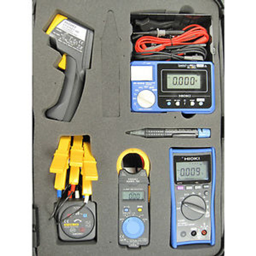 Hioki HPK-3 Professional HVAC/Electrical Contractor Kit