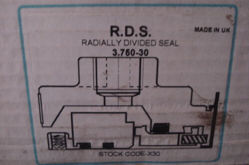 New Asseal Rds Radially Divided Seal 3.750-30