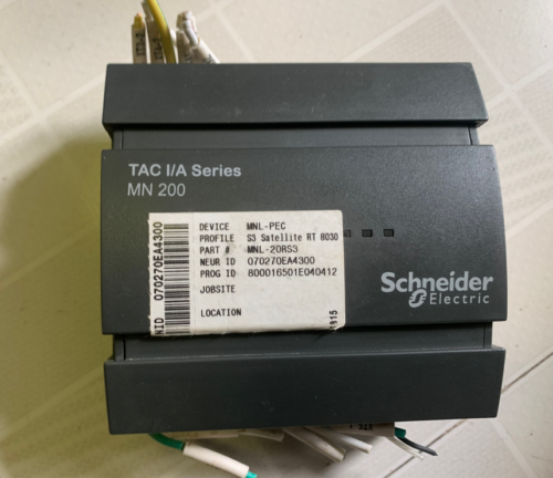 Invensys Mnl-20Rs3/Mnl20Rs3