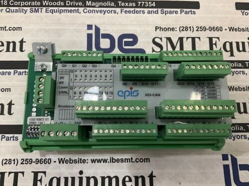 Epis Microcomputer - Xio-Can - 10849802.02 W/Warranty