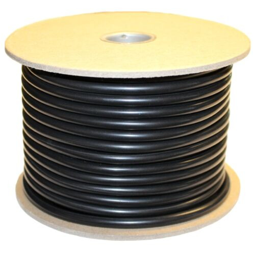 .500'' 1/2" Buna-N O-Ring Cord Stock, 90A Durometer, 0.500" Thickness, 100'