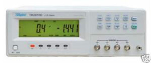 TH2617B Capacitor Capacitance Tester Meter 100KHz 0.1%