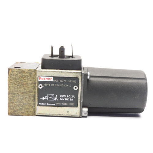 Rexroth Hed8Oa20/350K14S R901102778 250Vac 2A