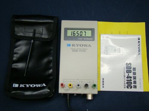 Kyowa Sdb-410C Sdb410C Handy Digital Static Strainmeter
