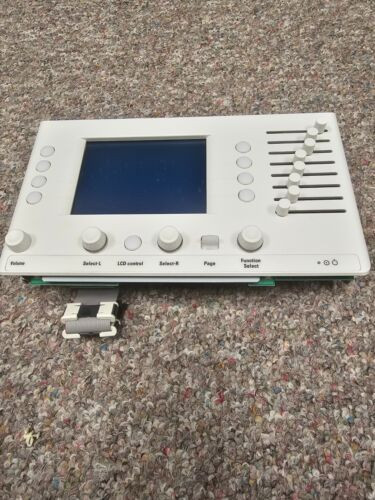 Siemens G50 Control Panel Screen 747809