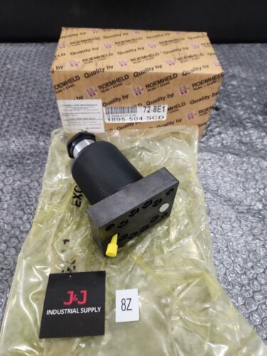 ??? Roemheld Clr-1895-504-Scd 1895504 Hydraulic Swing Clamp ????? Ship+Warranty