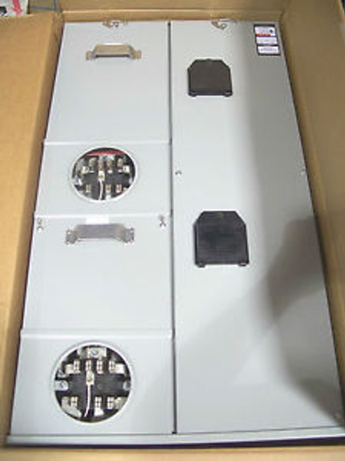 SIEMENS 2-POS 225A MODULAR METER 3R CAT# W3MM2225USS 1200A 240V 3PH 4W New