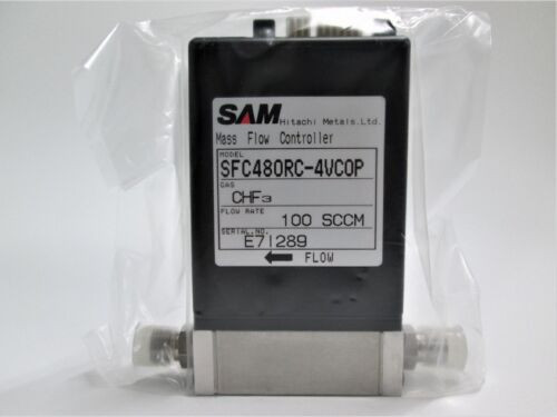 Hitachi Metals Mass Flow Controller Sfc480 Rc-4Vcop