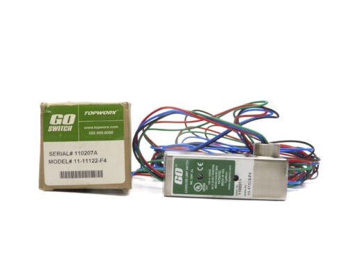 Goswitch 11-11122-F4 480Vac 10A