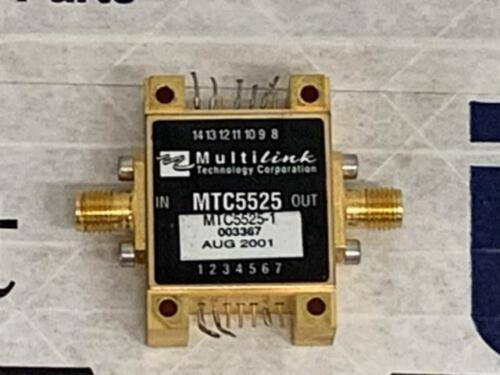 Multilink Microwave Power Amplifier - Mtc5525 - 003367 W/Warranty
