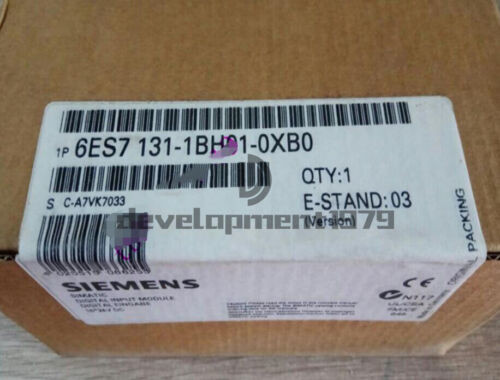 1Pc Siemens 6Es7131-1Bh01-0Xb0 6Es7 131-1Bh01-0Xb0 Et200L Input Block New