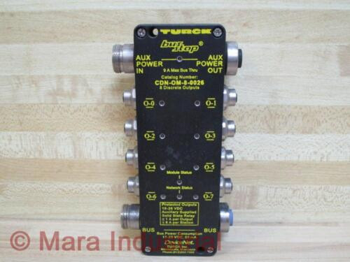 Turck Cdnom80026 Interlink Cdn-Om-8-0026 F0009-1