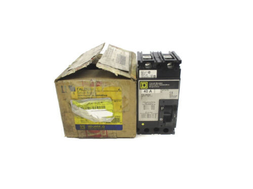 Square D Fal26040 Ser. 2 600V, 40A