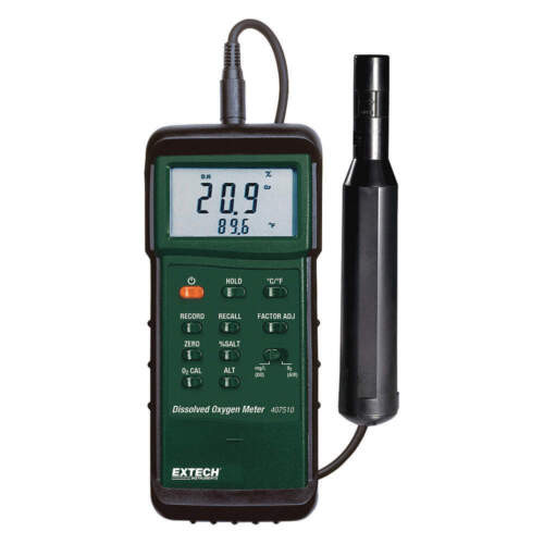 Extech 407510 Meter,Dissolved Oxygen