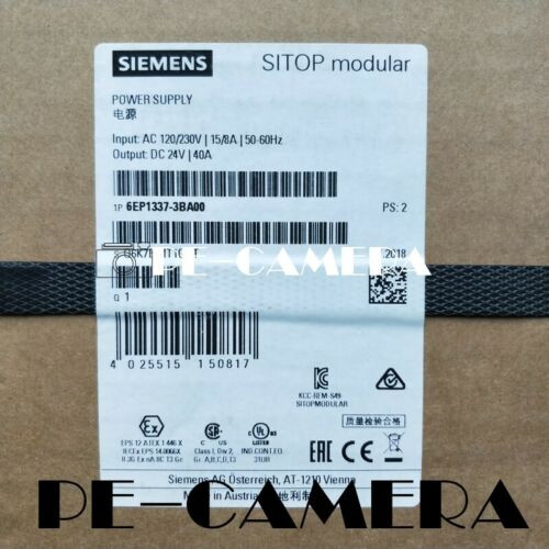 1Pcs Siemens 6Ep1337-3Ba00  /Ship