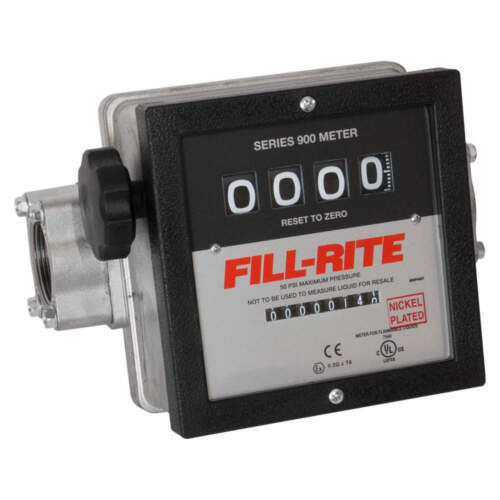 Fill-Rite 901Cn1.5 Meter,1-1/2 Fnpt,6-40 Gpm