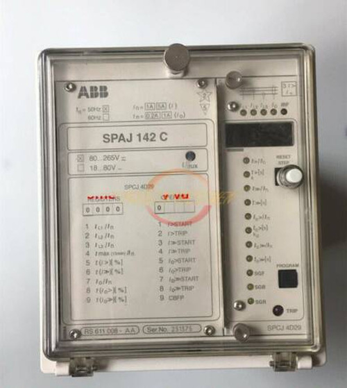 One Used Abb Spaj 142C-Aa Relay Spaj142C Spaj 142C