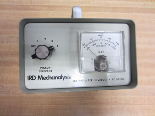Ird Mechanalysis Model 9251 Analyzer Micron Mils 105-129V 10W