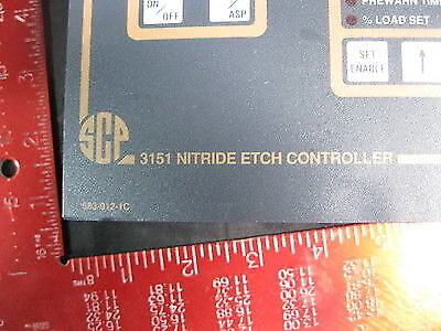 Scp 326-039-4F Controller 3151 Nitride Etch