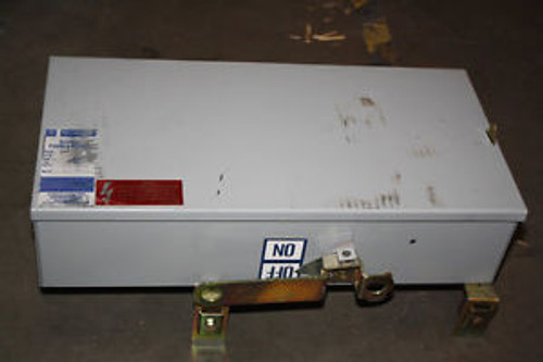 WESTINGHOUSE TAP 362 3PHASE 3WIRE 60AMP 600VAC BUSWAY FUSIBLE SWITCH