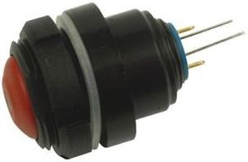 Apem Izpr1S462L0S Switch, Industrial Pushbutton, 16Mm, Spst, 200Ma, 250Vac