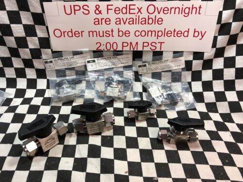 Parker Ball Valve 8A-Pr6-Vt-Ss 6Amb6Lpfa-Ssp 4A-Pr4-Vt-Ss 4A-Mb6Lpfa-Ssp #1608P3