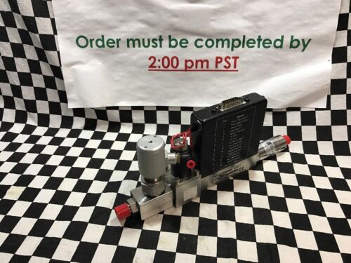 Assy Mks Mass Flow Controller T.E.M Filter, 2259C-00200Rv-S & Ss-Bn496-2C #1207S