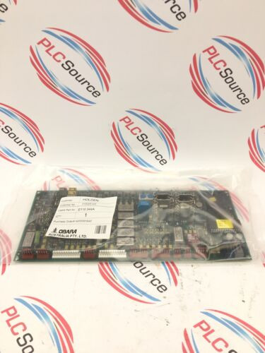 Tucker B346 E110 344A Tmp-1500 Robotic Welder Control Board