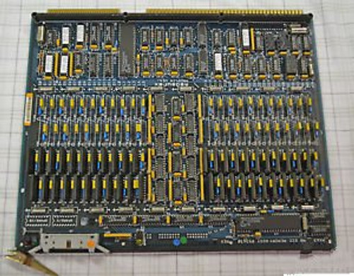 Measurex ECC memory assy : 05363000 REV Part no :04363000