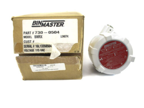 Binmaster 730-0504 Bmrx 115Vac 10A
