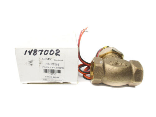 Gems Sensors 27053 240Vac