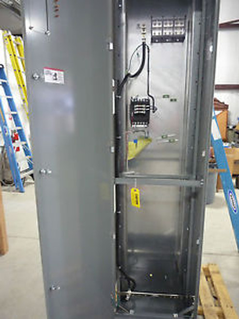 Allen Bradley Electrical Panel Enclosure Control Panel A-1155 20x25x90 Tall