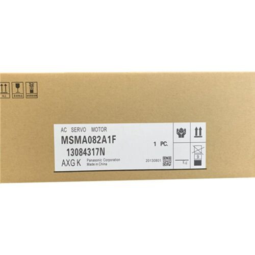 New Panasonic Msma082A1F Servo Motor