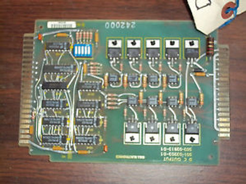 Giddings and Lewis DC Output Board