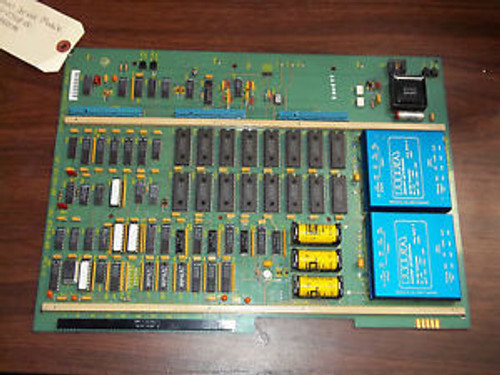 Giddings and Lewis Central Service Module Board