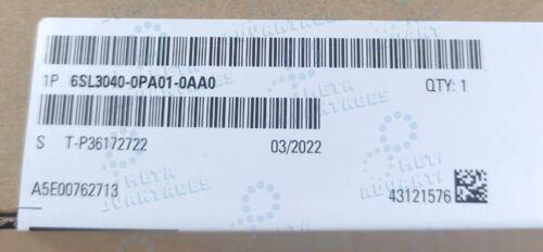 1Pcs New Siemens 6Sl3040-0Pa01-0Aa0 Cua32 Control Unit Adapter