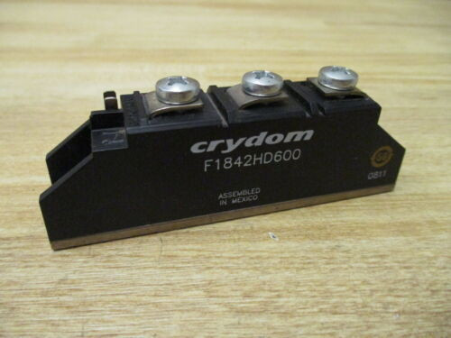 Crydom F1842Hd600 Thyristor Module Pack Of 3